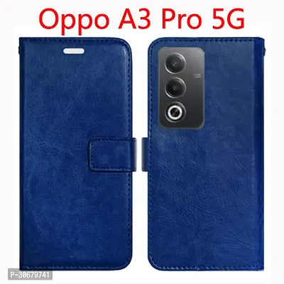 Toklot Flip Cover for Oppo A3 Pro 5G-thumb0