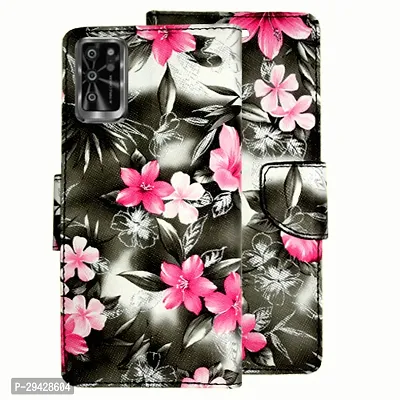 Stylish  Flip Cover for Lava Yuva Pro