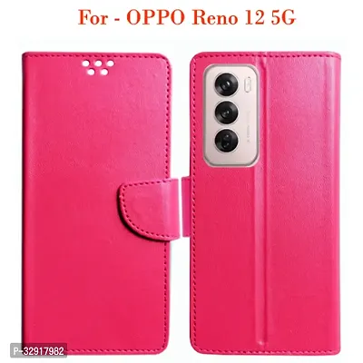 Toklot Flip Cover For Oppo Reno 12 5G-thumb0