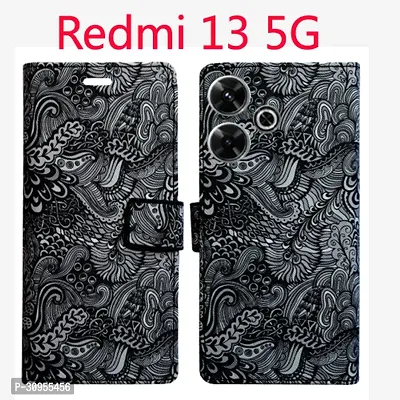 Toklot Flip Cover for Redmi 13 5G-thumb0