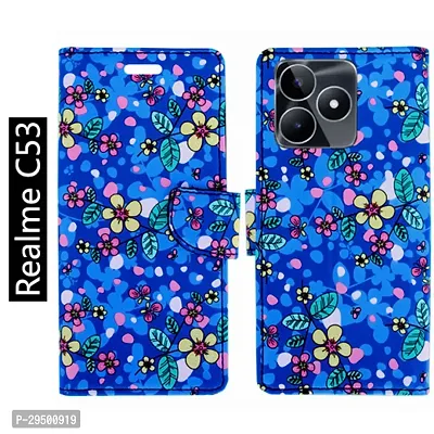 Toklot Flip Cover for Realme C53