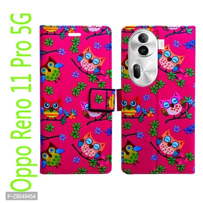 Toklot Flip Cover for Oppo Reno 11 Pro 5G-thumb0