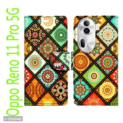 Toklot Flip Cover for Oppo Reno 11 Pro 5G-thumb0