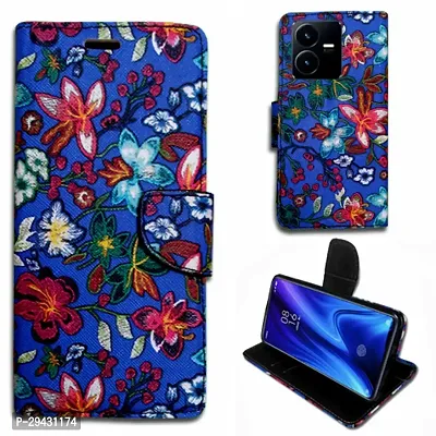 Stylish  Flip Cover for Vivo Y22