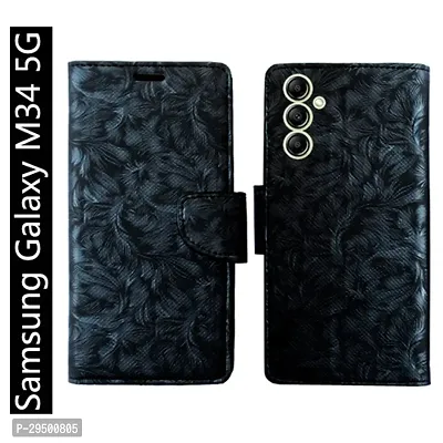 Toklot Flip Cover for Samsung Galaxy M34 5G