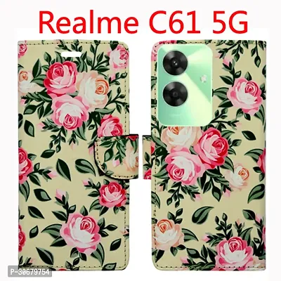 Toklot Flip Cover for Realme C61 5G-thumb0