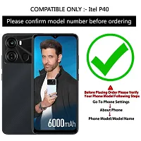 Toklot Flip Cover for Itel P40-thumb1