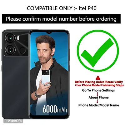 Toklot Flip Cover for Itel P40-thumb2