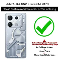 Realgo Flip Cover for Infinix GT 10 Pro-thumb1