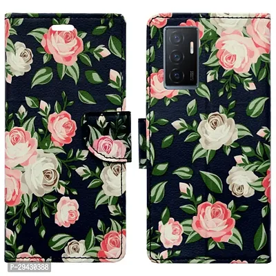 Stylish  Flip Cover for Vivo Y75 4G-thumb0