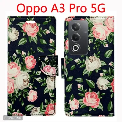 Toklot Flip Cover for Oppo A3 Pro 5G-thumb0