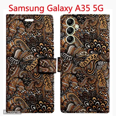 Tokot Flip Cover for Samsung Galaxy A35 5G-thumb0