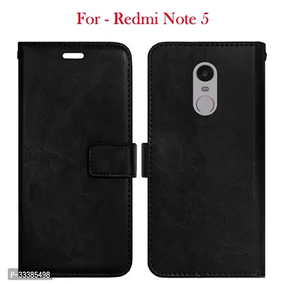 Trendy Mobile Flip Cover For Mi Redmi Note 5