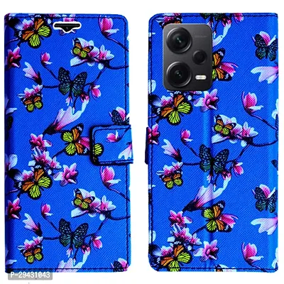 Stylish Flip Cover For Redmi Note 12 5G