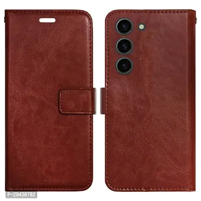 Stylish  Flip Cover for Samsung Galaxy S23 5G-thumb0