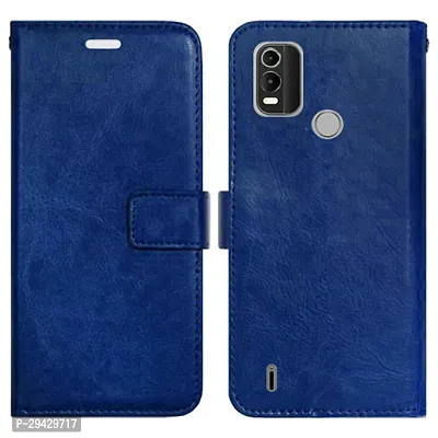 Stylish  Flip Cover for Nokia C21 Plus