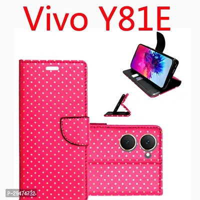 Stylish  Flip Cover for Vivo Y18E 5G