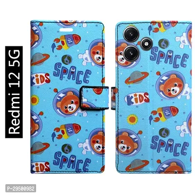 Toklot Flip Cover for Redmi 12 5G-thumb0