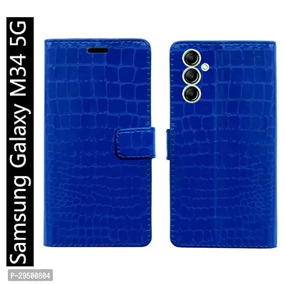 Toklot Flip Cover for Samsung Galaxy M34 5G