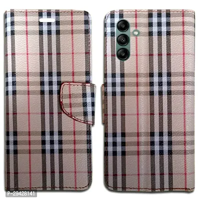 Stylish Flip Cover For Samsung Galaxy A04S