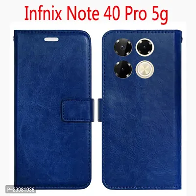 Tokot Flip Cover for Infnix Note 40 Pro 5G