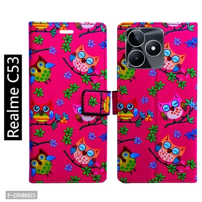 Toklot Flip Cover for Realme C53-thumb0