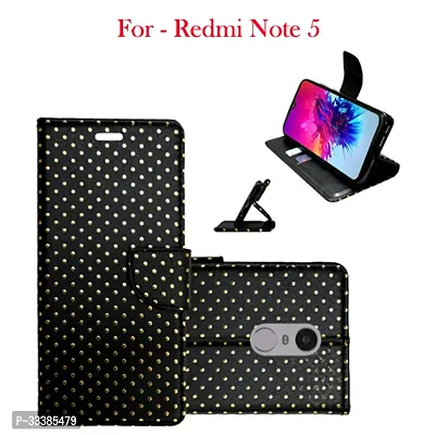 Trendy Mobile Flip Cover For Mi Redmi Note 5