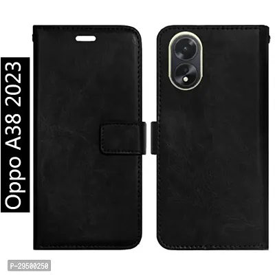 Toklot Flip Cover for Oppo A38 2023-thumb0