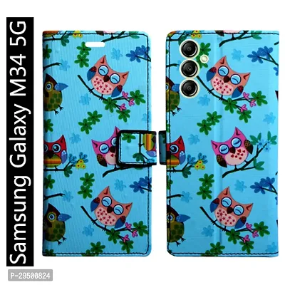 Toklot Flip Cover for Samsung Galaxy M34 5G