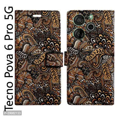 Tokot Flip Cover for Tecno Pova 6 Pro 5G