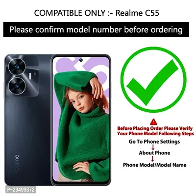 Toklot Flip Cover for Realme C55-thumb2