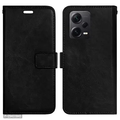 Stylish Flip Cover For Redmi Note 12 5G