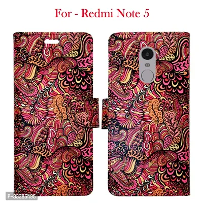 Trendy Mobile Flip Cover For Mi Redmi Note 5