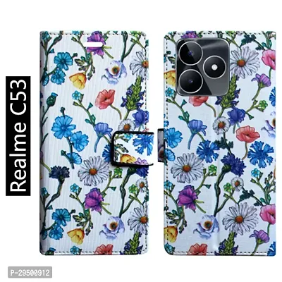 Toklot Flip Cover for Realme C53