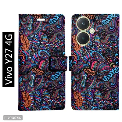 Toklot Flip Cover for Vivo Y27 4G