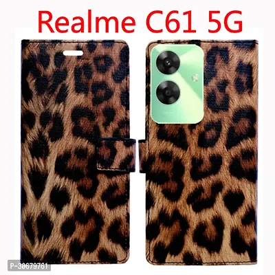 Toklot Flip Cover for Realme C61 5G