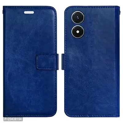 Stylish  Flip Cover for Vivo Y02s