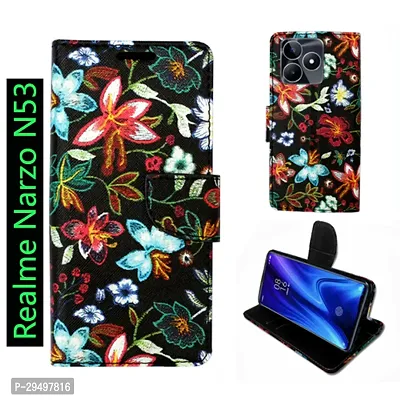 Realgo Flip Cover for Realme Narzo N53