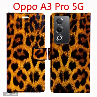 Toklot Flip Cover for Oppo A3 Pro 5G-thumb0