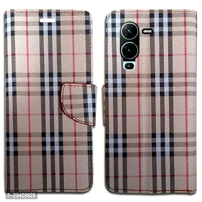 Stylish  Flip Cover for Vivo V25 Pro 5G-thumb0