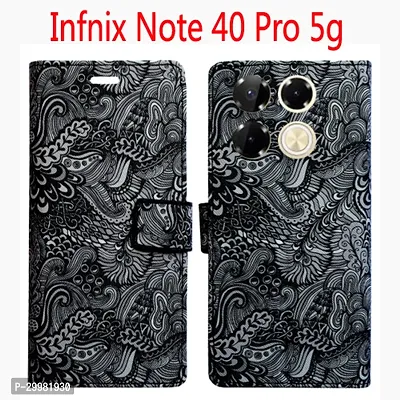 Tokot Flip Cover for Infnix Note 40 Pro 5G-thumb0