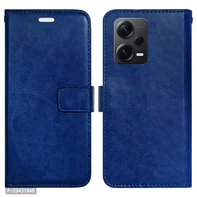 Stylish Flip Cover For Redmi Note 12 5G