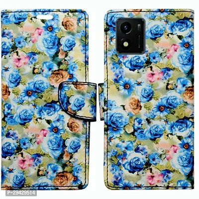 Stylish  Flip Cover for Vivo Y01A