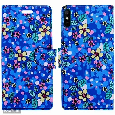 Toklot Flip Cover for Redmi 9A-thumb0