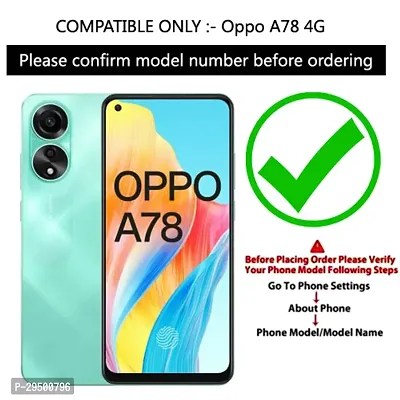 Toklot Flip Cover for Oppo A78 4G-thumb2