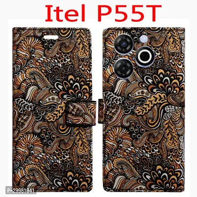 Tokot Flip Cover for Itel P55T