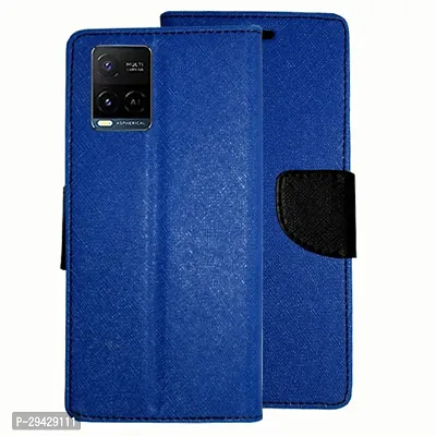 Stylish  Flip Cover for Vivo Y21G