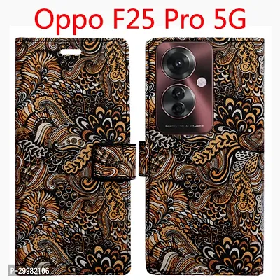 Tokot Flip Cover for Oppo F25 Pro 5G