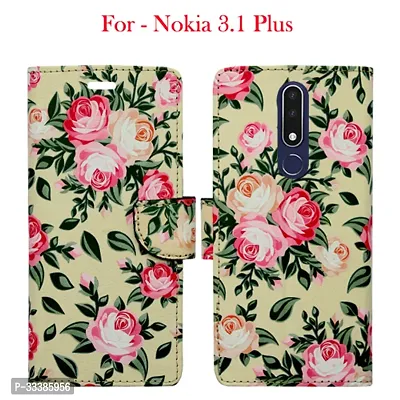 Toklot Flip Cover For Nokia 3.1 Plus-thumb0