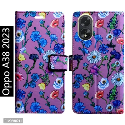 Toklot Flip Cover for Oppo A38 2023-thumb0